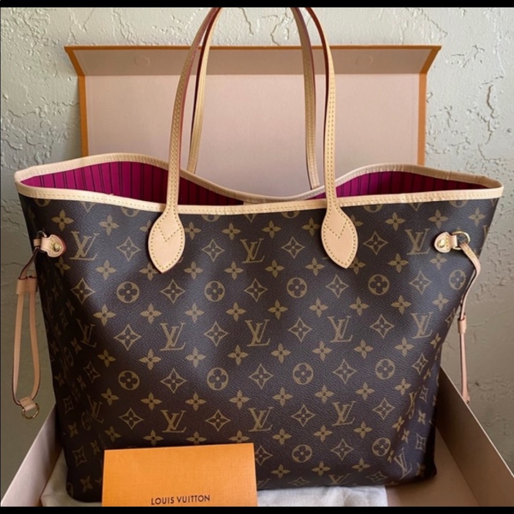 Louis Vuitton Neverfull monogram mm tote